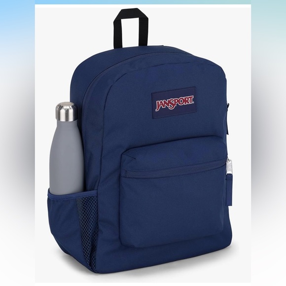 JanSport Cross Town Backpack 17" x 12.5" x 6" - Simple Bag - Picture 3 of 12